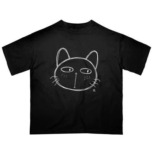 癒しの猫さん オーバーサイズTシャツ