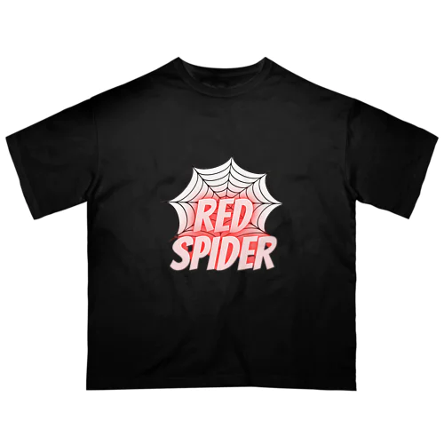 レッドスパイダー　Tシャツ Oversized T-Shirt