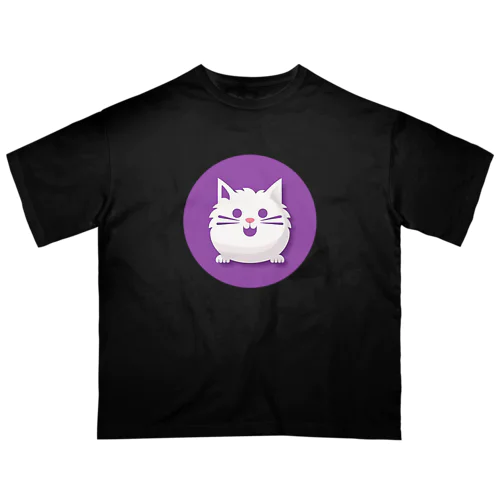 ネコニア (Nekonia) Oversized T-Shirt