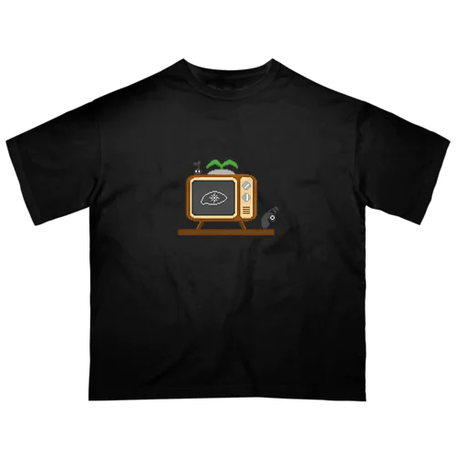 テレビジョン オーバーサイズTシャツ