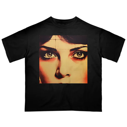 eyes Oversized T-Shirt