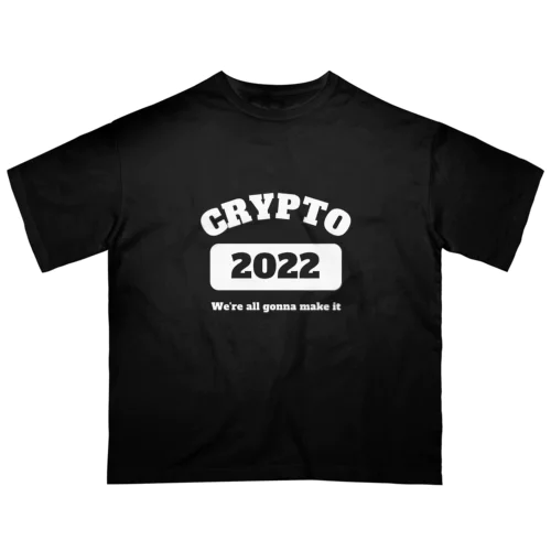 CRYPTO オーバーサイズTシャツ