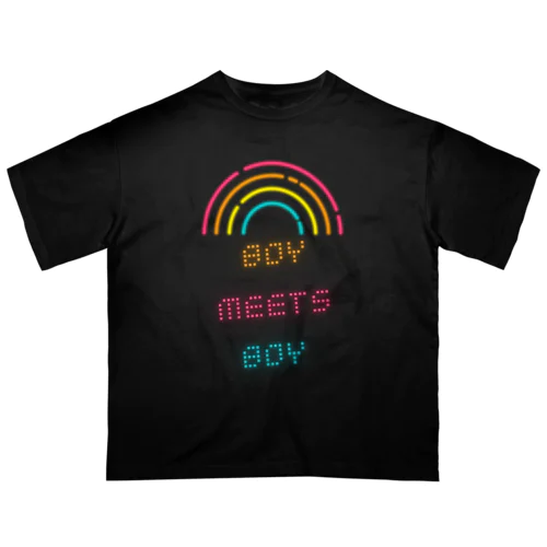 🌈 BOY MEETS BOY 🌈 vol.1 オーバーサイズTシャツ