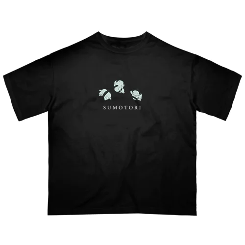 SUMOTORI　ブラック Oversized T-Shirt