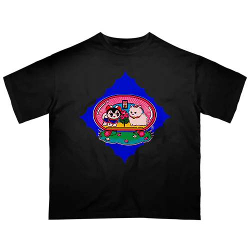 いぬたち Oversized T-Shirt