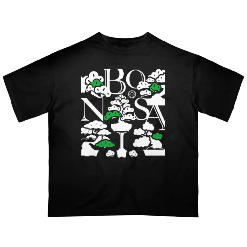 BONSAI2 オーバーサイズTシャツ