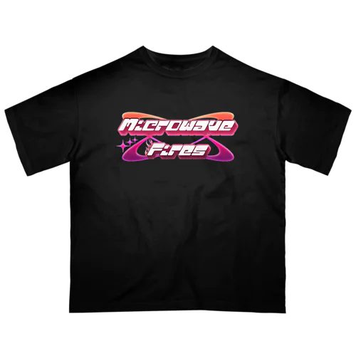 Microwave Fires Official T-Shirt オーバーサイズTシャツ