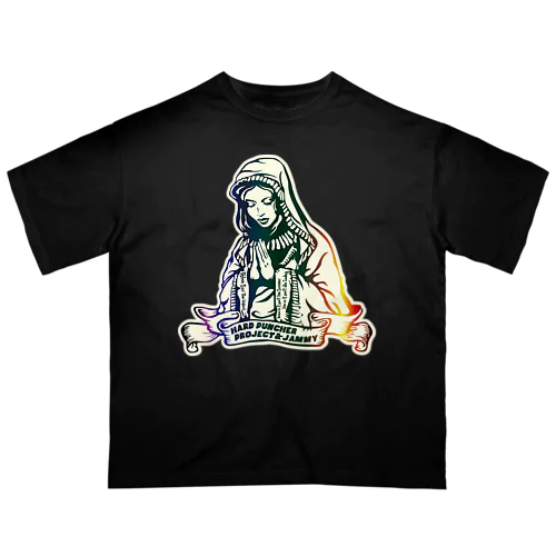 HPPJ_prayer.01 オーバーサイズTシャツ