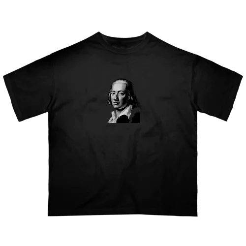 Friedrich Hölderlin オーバーサイズTシャツ