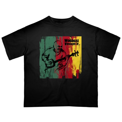 ワッシー Tシャツ 2023_03 Oversized T-Shirt