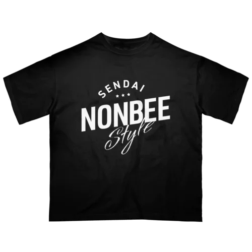 SENDAI NONBEE Style Big LOGO Oversized T-Shirt