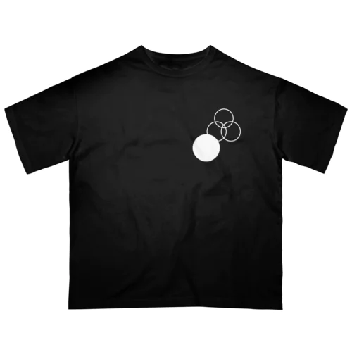 Quad Circle オーバーサイズTシャツ