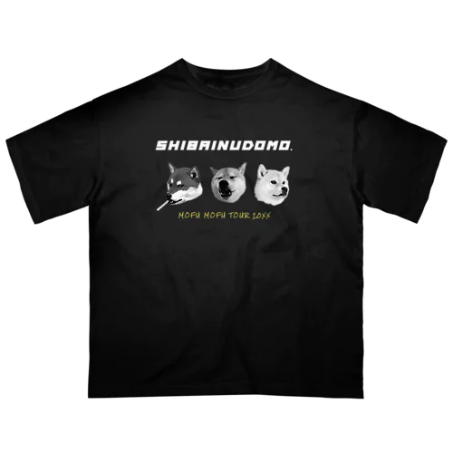 SHIBAINUDOMO. Oversized T-Shirt