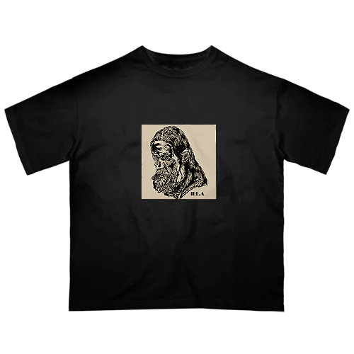 ILL.A oldMan オーバーサイズTシャツ