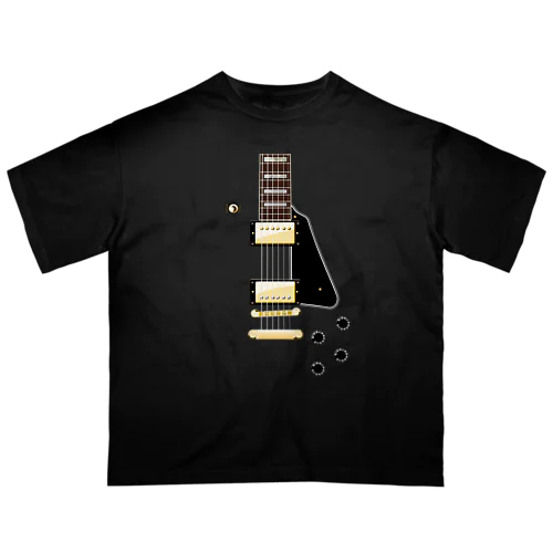 ギターLPカスタム Oversized T-Shirt