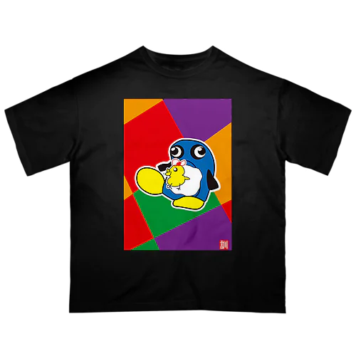 ペン丸シンプルｖｒ Oversized T-Shirt