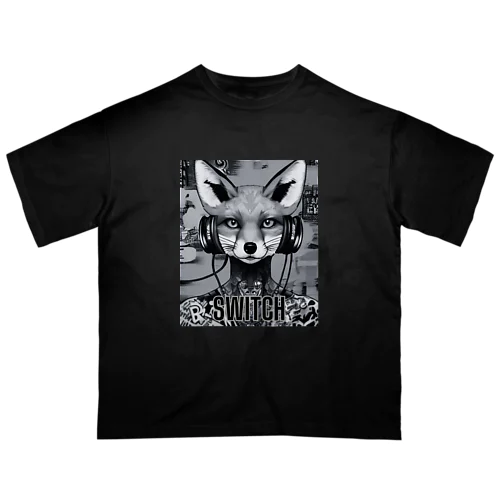 DISGUISED FOX #3 オーバーサイズTシャツ