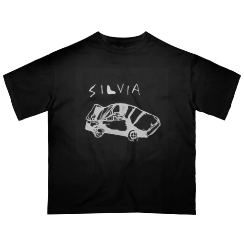 シルビアさん オーバーサイズTシャツ