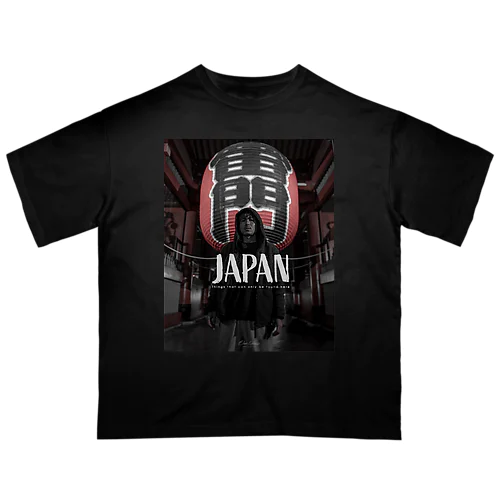 まちゃキャンプ飯部のロゴアイテムです オーバーサイズTシャツ