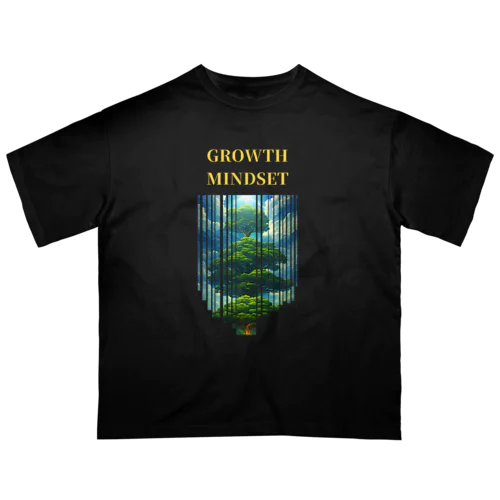 意識高い系が着ていそうなTシャツ Oversized T-Shirt