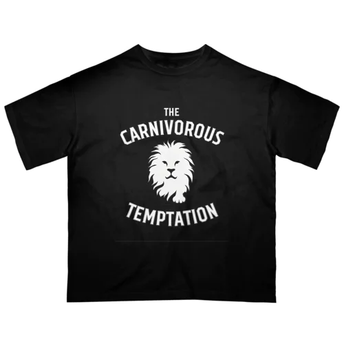 CARNIVOROUS TEMPTATION Oversized T-Shirt