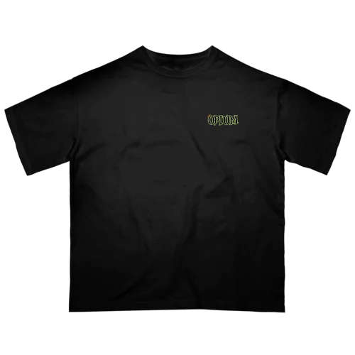 Opium tシャツ Oversized T-Shirt