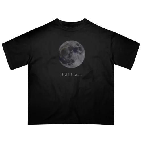 [ Culture Club ] MOON OS T-sh Oversized T-Shirt