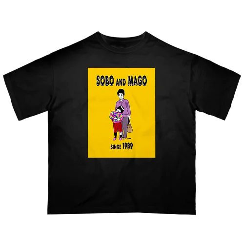 SOBO and  MAGO オーバーサイズTシャツ