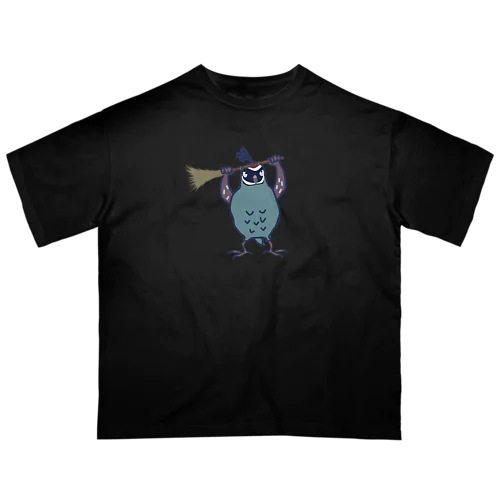 カンムリウズラのあのさー4 Oversized T-Shirt