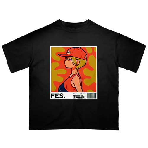 FES 2023 オーバーサイズTシャツ