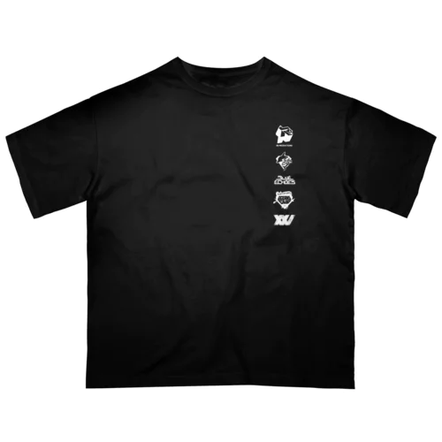 RE:PRODUCTIONS LOGOs オーバーサイズTシャツ