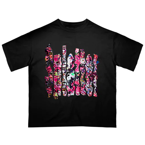 Splatter  オーバーサイズTシャツ