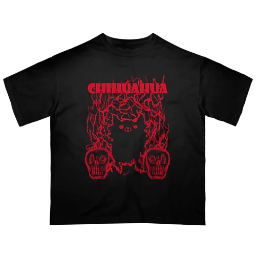 CHIHUAHUA METAL Oversized T-Shirt