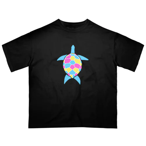 ウミガメ Oversized T-Shirt