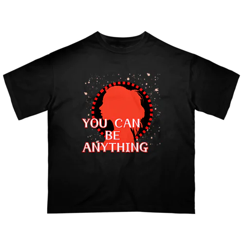 you can change オーバーサイズTシャツ