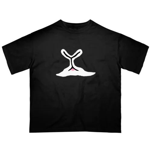 X オーバーサイズTシャツ