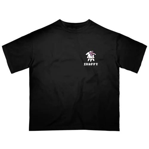 イカママ ブラック用 オーバーサイズTシャツ