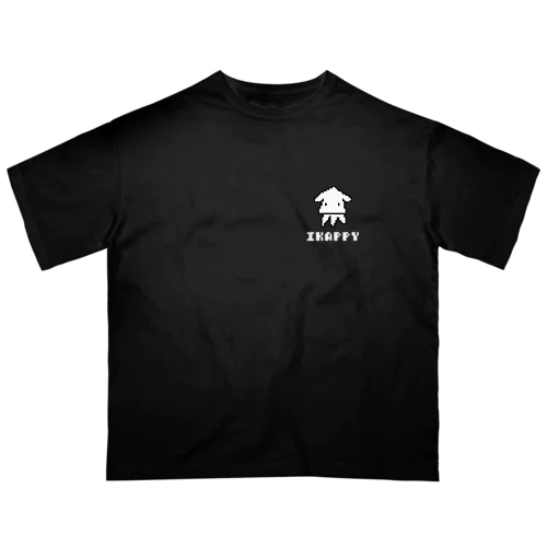 イカッピー ブラック用 Oversized T-Shirt