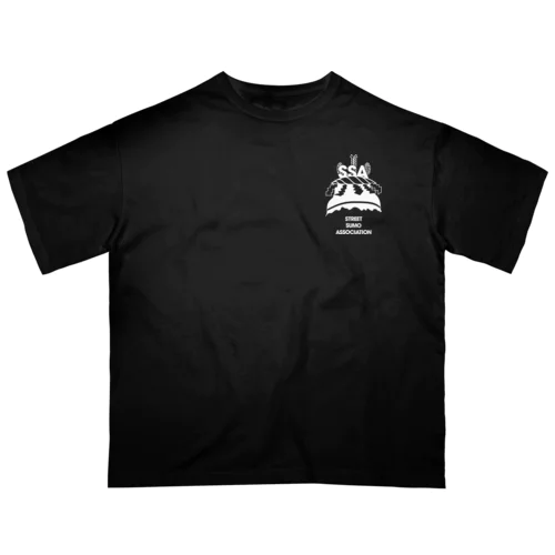 ストリート相撲協会 / Street SUMO Association Oversized T-Shirt
