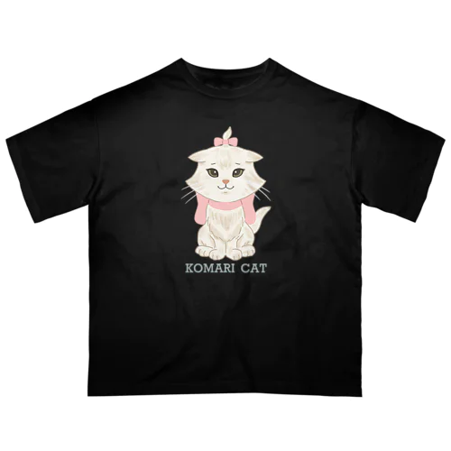 KOMARI CAT オーバーサイズTシャツ