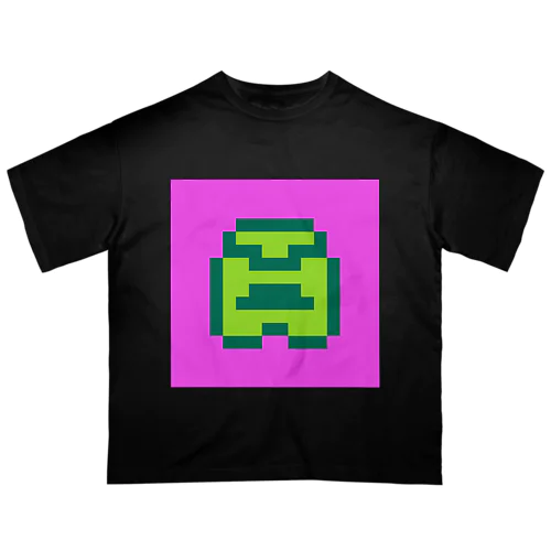 Pixelglyph #07396 オーバーサイズTシャツ