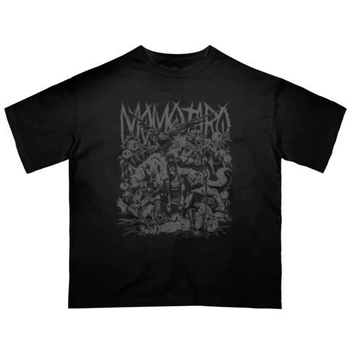 MOMOTARO｜オーバーサイズTシャツ Oversized T-Shirt