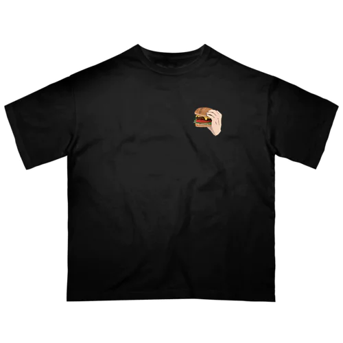 TOKYO BURGER  Oversized T-Shirt