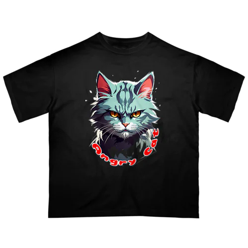AngryCat3 Oversized T-Shirt