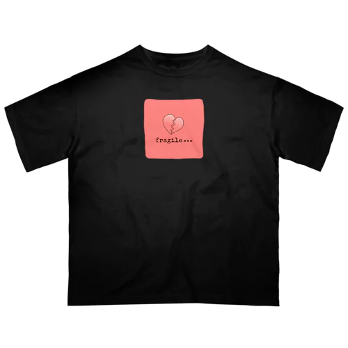 fragile×××03 オーバーサイズTシャツ