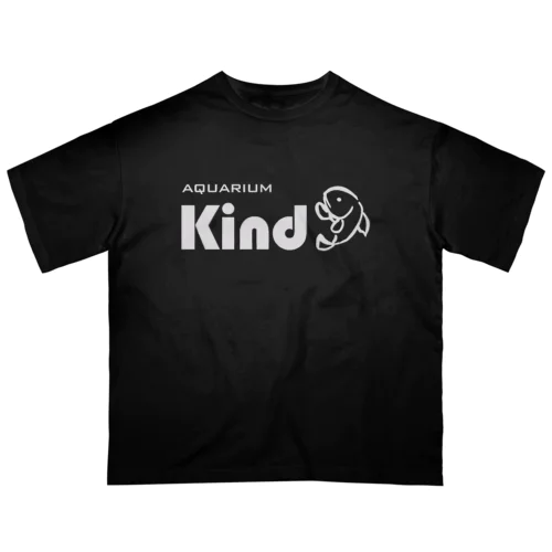 Aquarium KindのTシャツ Oversized T-Shirt