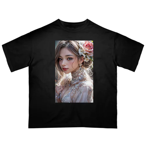ROSE01 オーバーサイズTシャツ