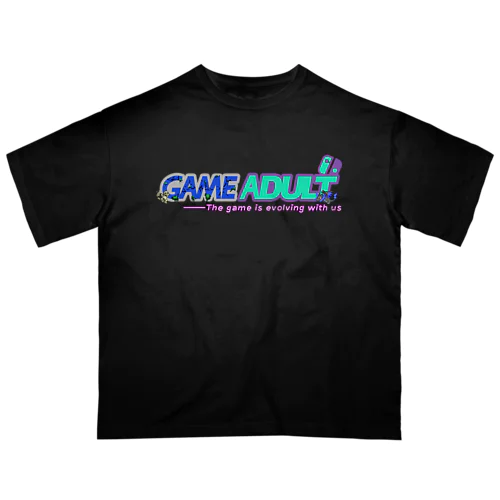 Game Adult T-shirt Oversized T-Shirt
