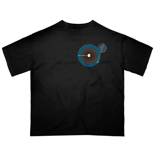 SZK record (feat.Black) オーバーサイズTシャツ