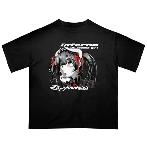 アルコ・インフェルノ アップver オーバーサイズTシャツ